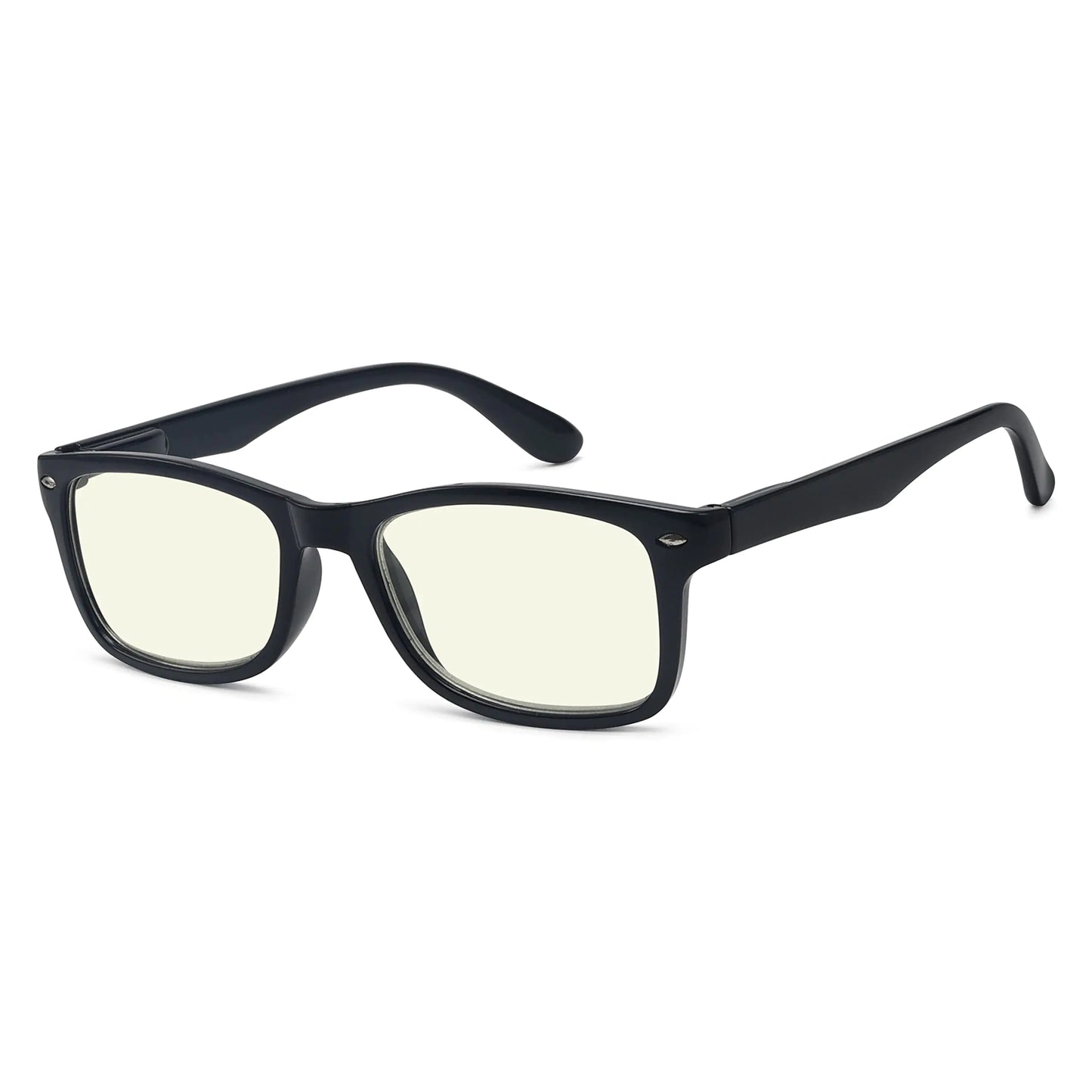 Eyekepper Computer Reading GlassesReduce Eye Strain Computer Readers (Black+2.75)