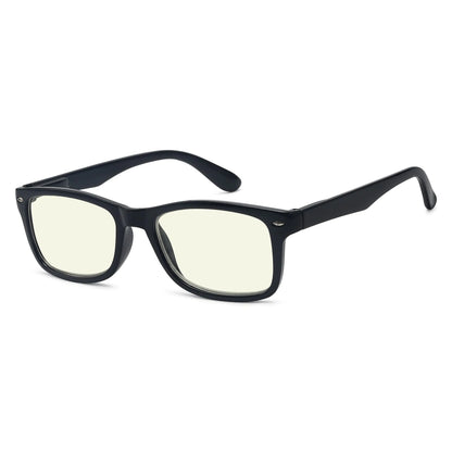 Eyekepper Computer Reading GlassesReduce Eye Strain Computer Readers (Black+2.75)
