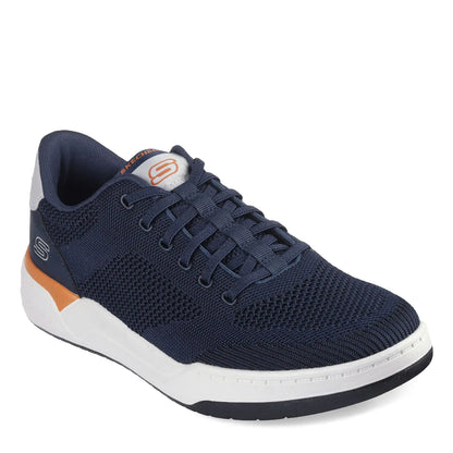 Skechers USA Mens Mens Corliss-Dorset Sneaker Navy 11