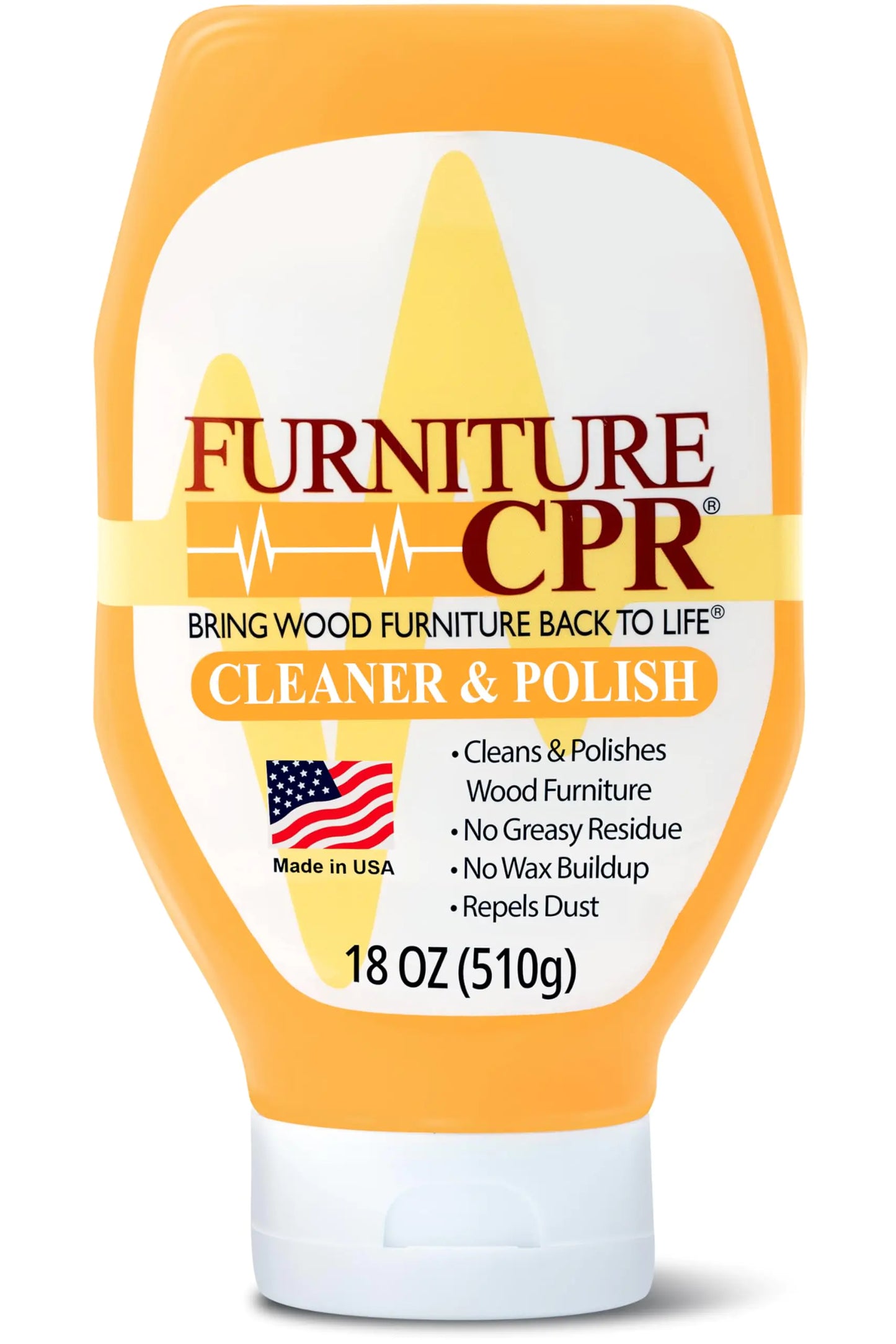 Furniture CPR Cleaner & Polish 18oz by CPR Cleaning Products