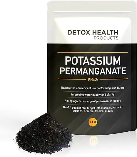 Generic Potassium ~ Permanganate Crystal - Free Flowing Powder - Detox Health Products - 2 OZ
