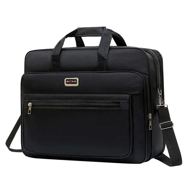 Men's Splash-proof Crossbody Computer Bag