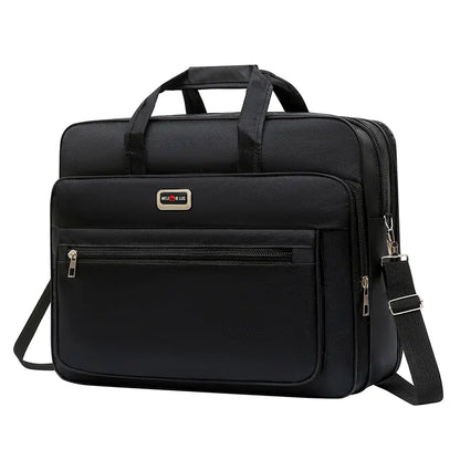 Men's Splash-proof Crossbody Computer Bag