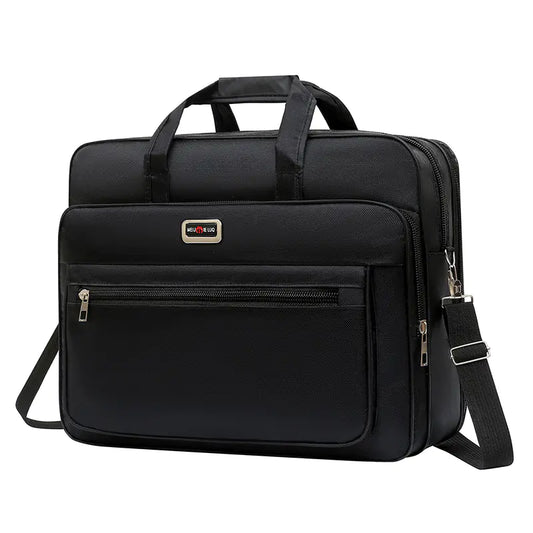 Men's Splash-proof Crossbody Computer Bag