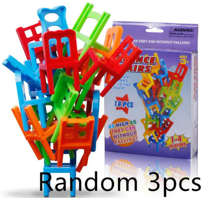 Balance Chairs Stacking Game