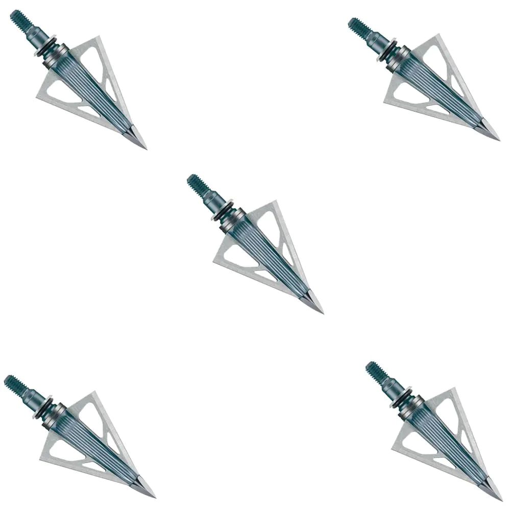 New Archery Products NAP Thunderhead Crossbow 100 Grain Fixed Blade Broadhead