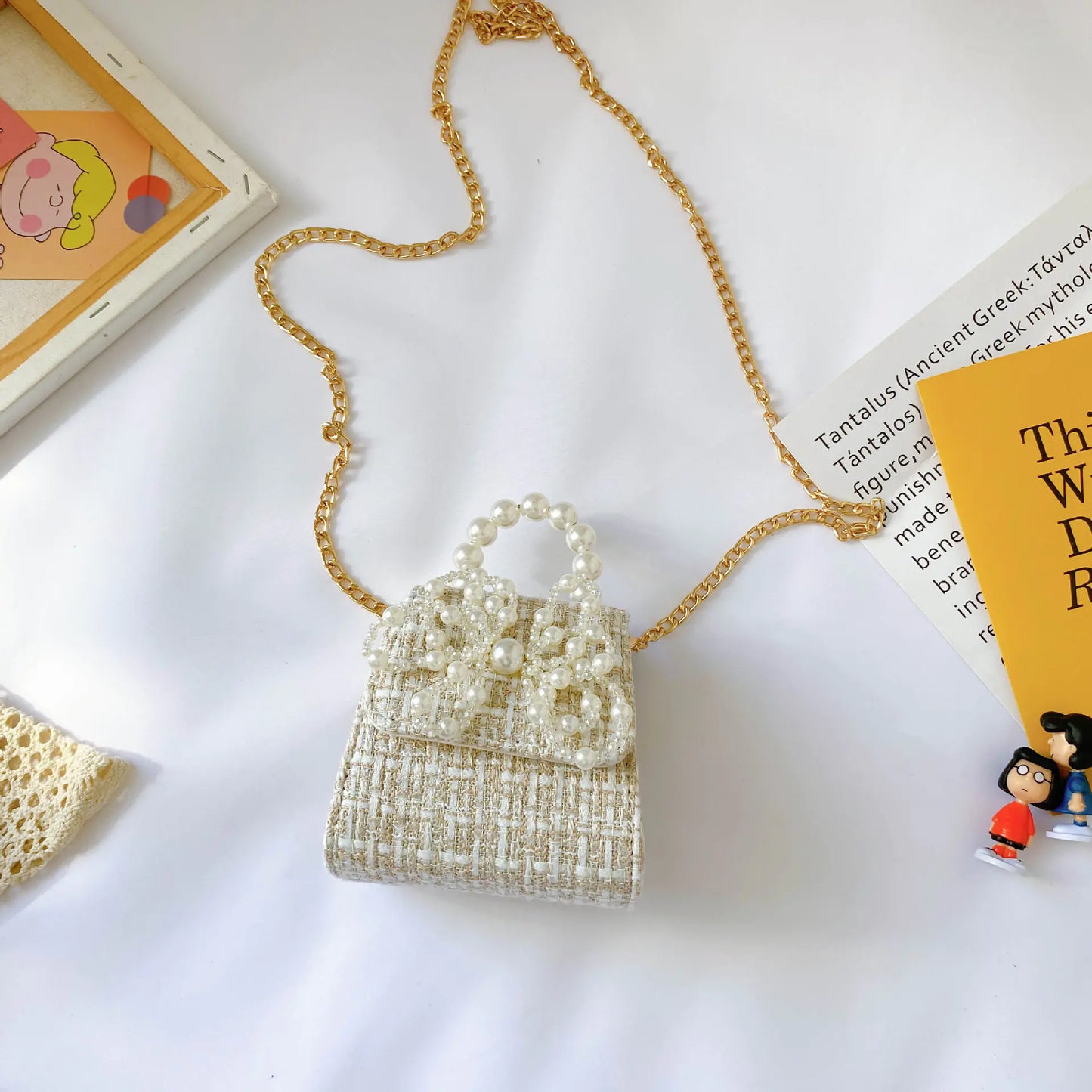 Children's Pearl Handbag