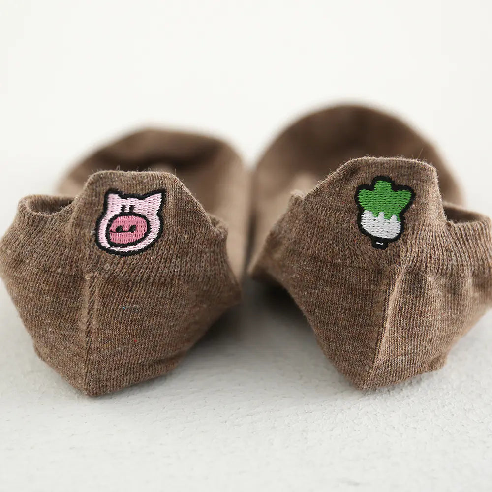 Embroidered Socks for Women