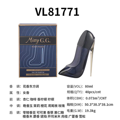 Vvlove Women's High Heels and Floral Perfume Wholesale