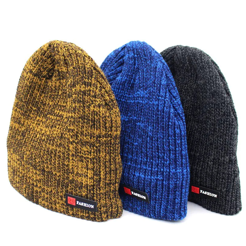 Fashionable Knitted Hats for Men and Women