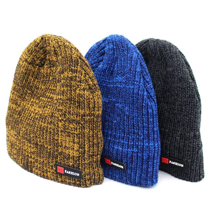Fashionable Knitted Hats for Men and Women