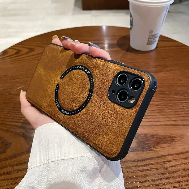 Magnetic Charging Case for Mobile Phones