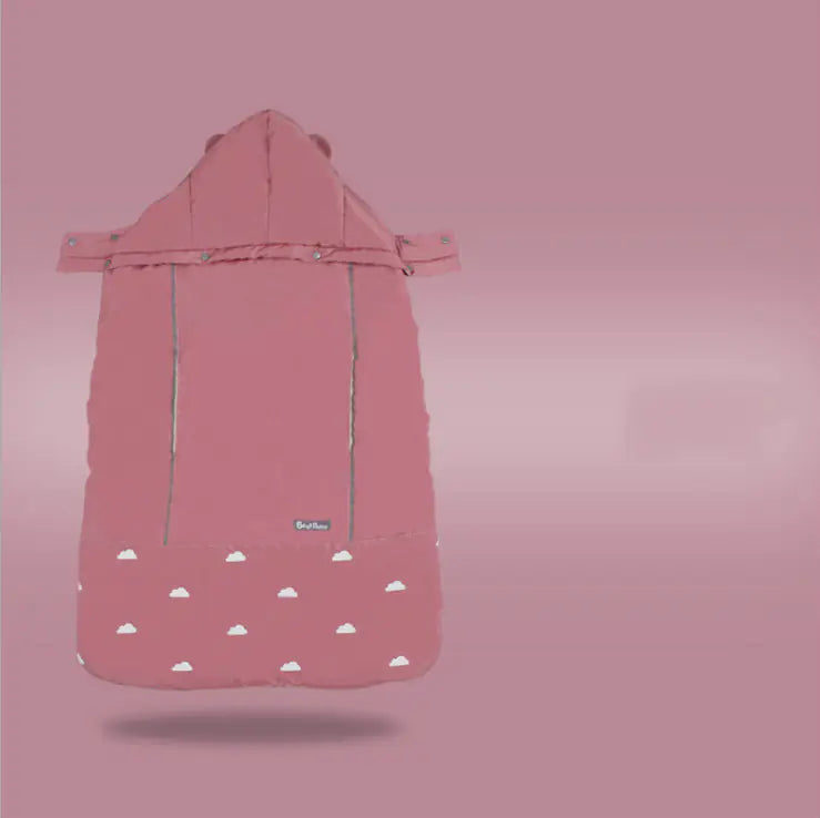 Baby Sleeping Bag with Warmth and Baby Cape