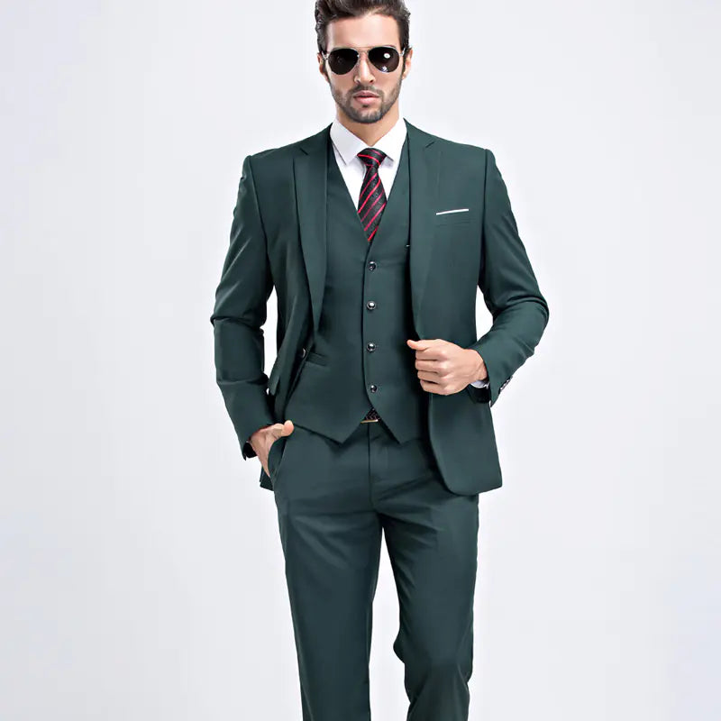 Men's Business Suit Set