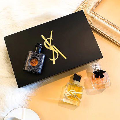 Floral Story Perfume Set for Women and Men (3-Piece)
