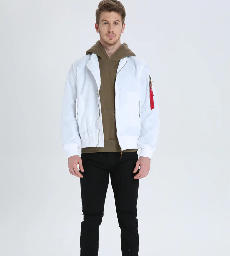 Men's Flight Jacket - Outerwear Jacket