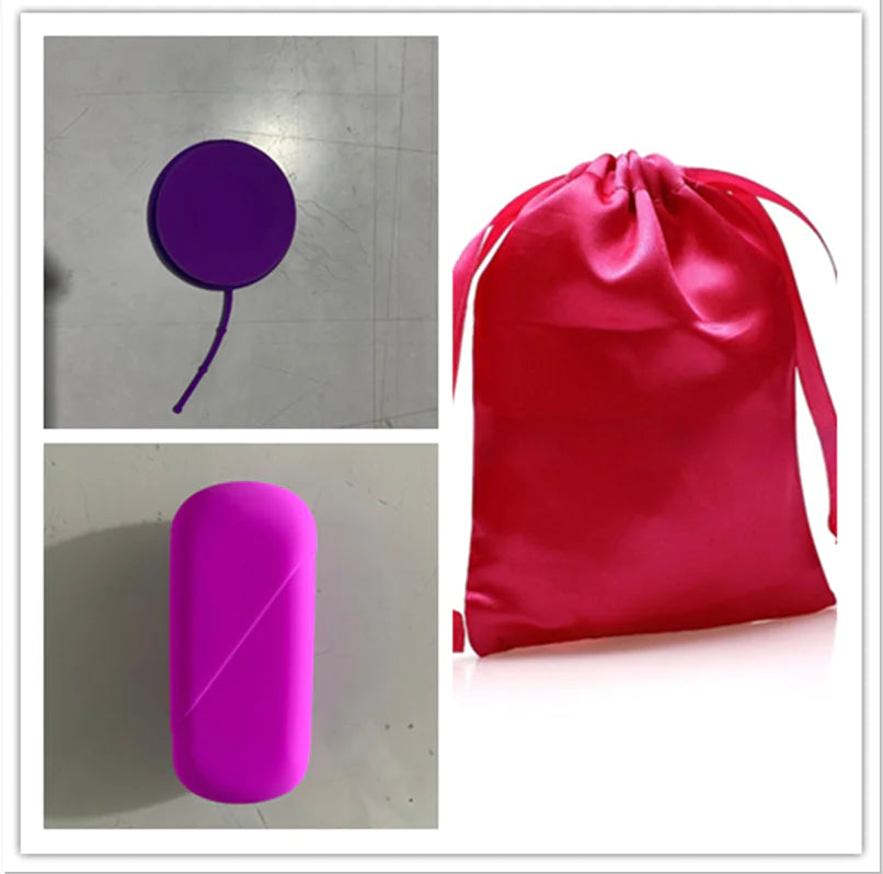 Plate Silicone Products Menstrual Cup Female Period