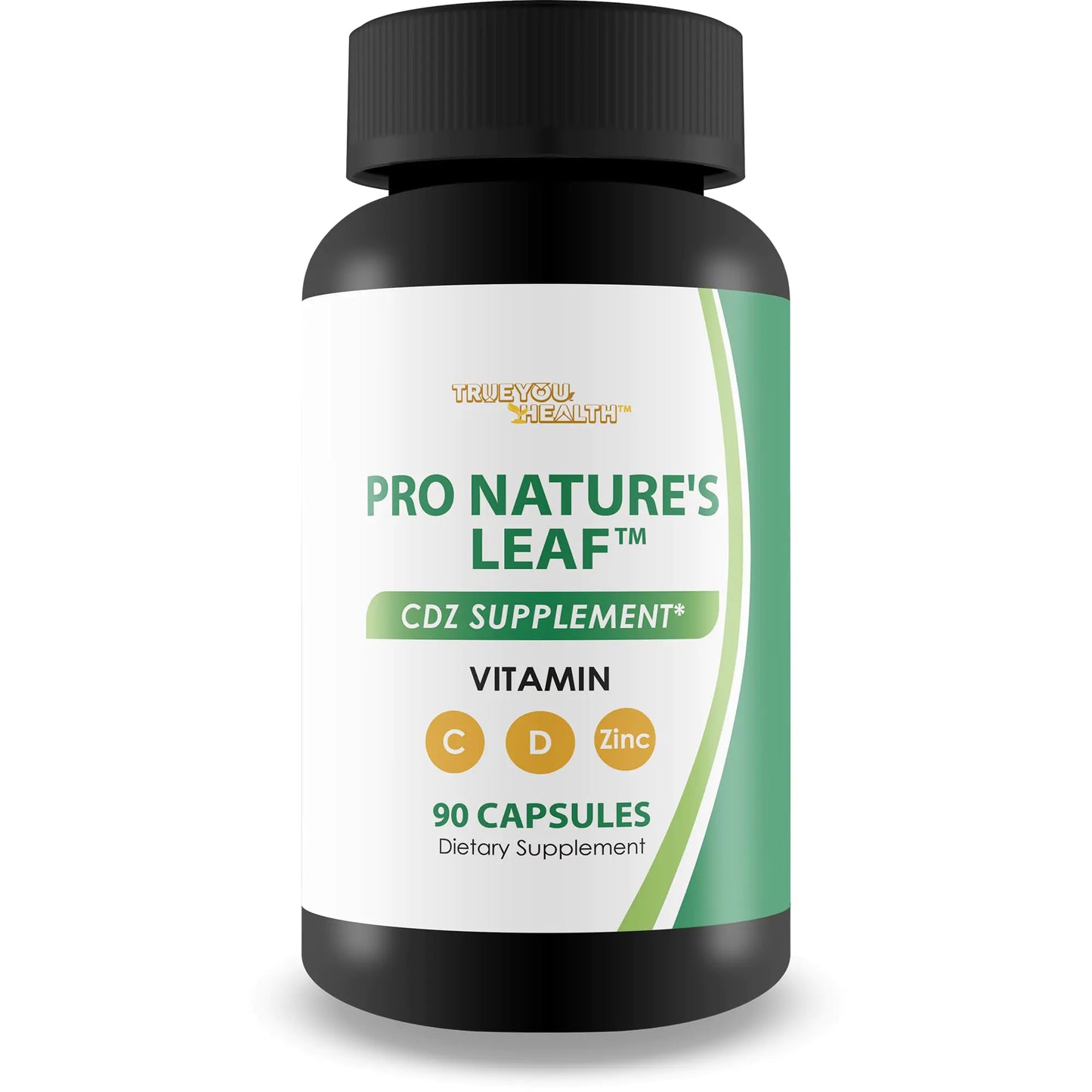 Pro Natures Leaf CDZ & Turmeric Supplement - Our Best Turmeric Pills & CDZ Vitamins - Turmeric Plus Vitamin D - Turmeric Zinc - Vitamin C Turmeric CDZ Supplement Vitamin C D and Zinc - Vitamin C D Z