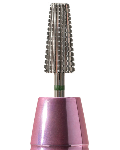 V Beauty Pure 5-In-1 Professional Nail Drill Bits (Coarse) - Electric Nail Drill Kit for Manicure Pedicure & 3D Art - Portable EFile Nail Tech Drill Bits for Nail Technicians Salon & Home DIY