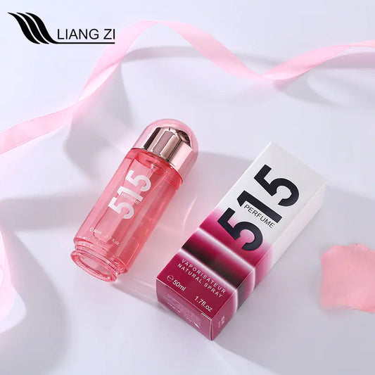 LiangZi Jasmine Lily Rose 515 Floral Fragrance Perfume