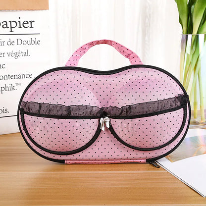 Bra-Shaped Underwear Storage Organiser for Women