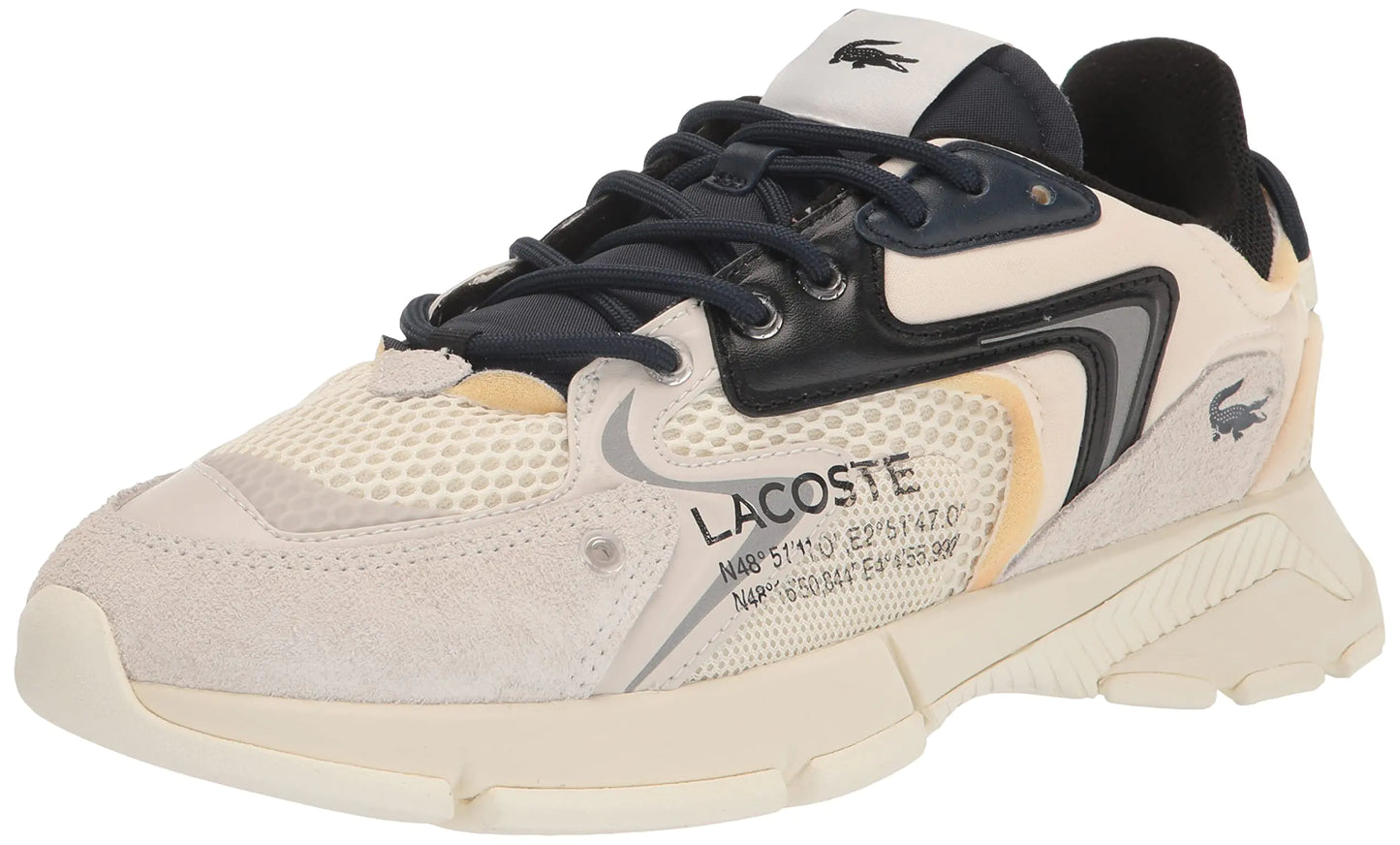 L003 Neo Sneaker 45SMA0001-2G9-11.5 Off White/Black