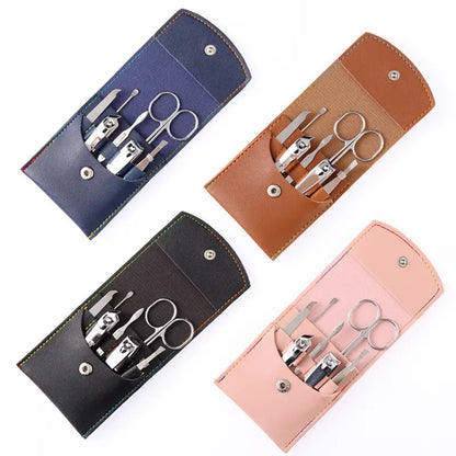 Convenient Manicure and Pedicure Set for Travel