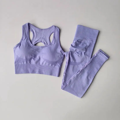 Verolux Tracksuit with Women's Sports Bra Set (One Set)