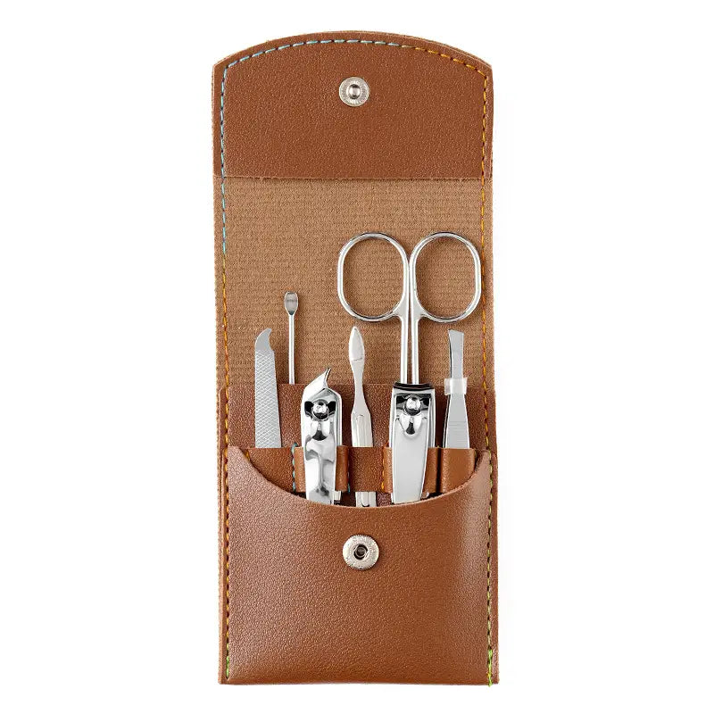 Convenient Manicure and Pedicure Set for Travel