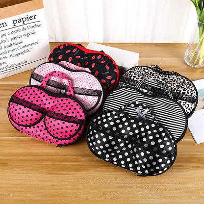 Bra-Shaped Underwear Storage Organiser for Women