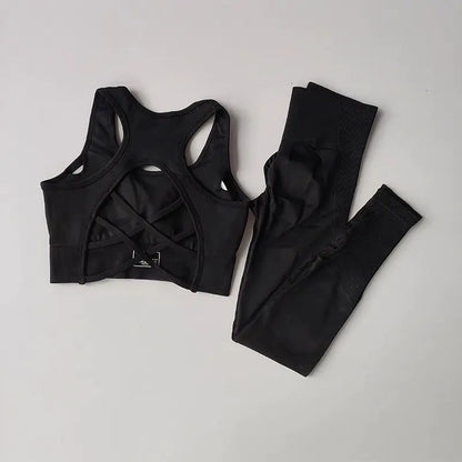 Verolux Tracksuit with Women's Sports Bra Set (One Set)