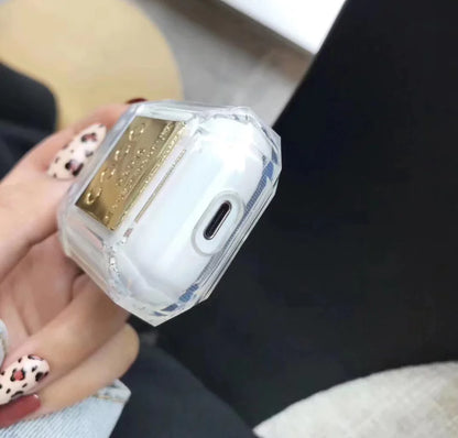 Perfume Bottle Silicone Case for Wireless Earbuds