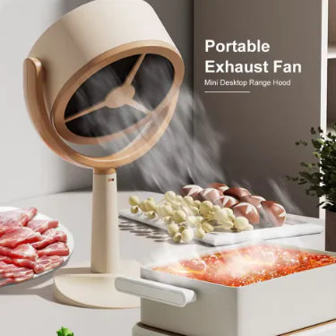 Mini Desktop Range Hood
