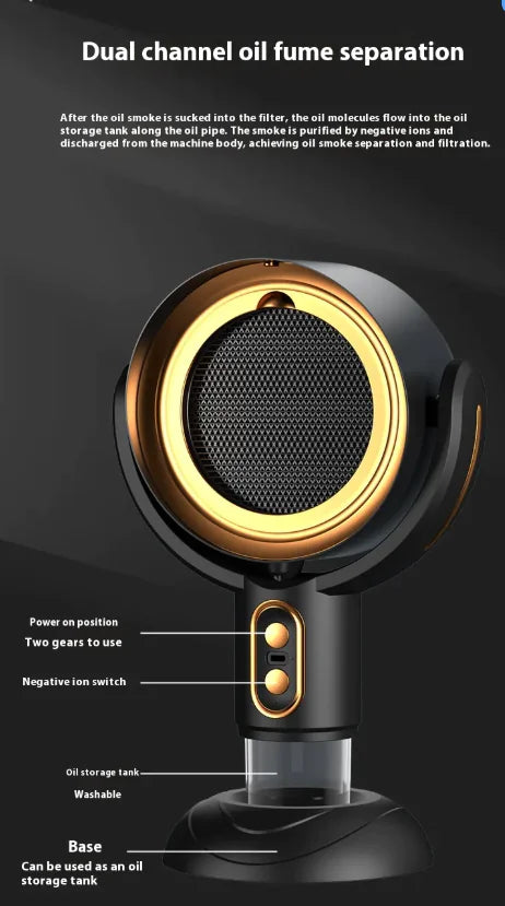 Portable Desktop Range Hood