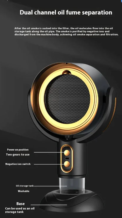 Portable Desktop Range Hood