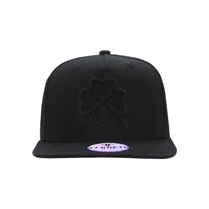 Ferreti Culiacan Good Luck Flat Brim Hat - Flat Bill Hats for Men Black Hats for Men Flat Brim Hats for Men and Women Mens Flat Bill Hats Gorras Planas para Hombre Adjustable Size