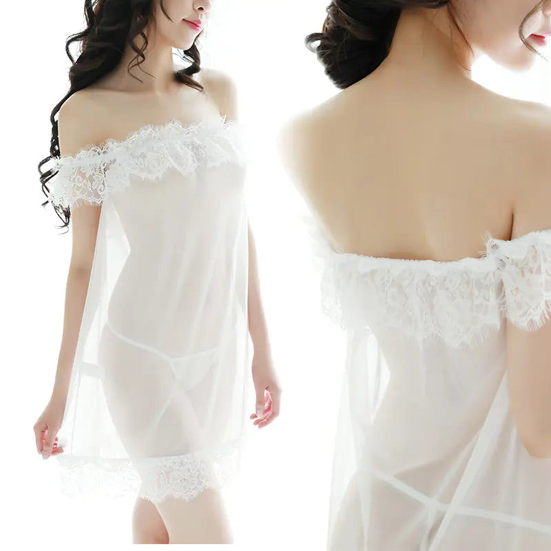 Lace Sheer Temptation Sexy Nightwear & Lingerie