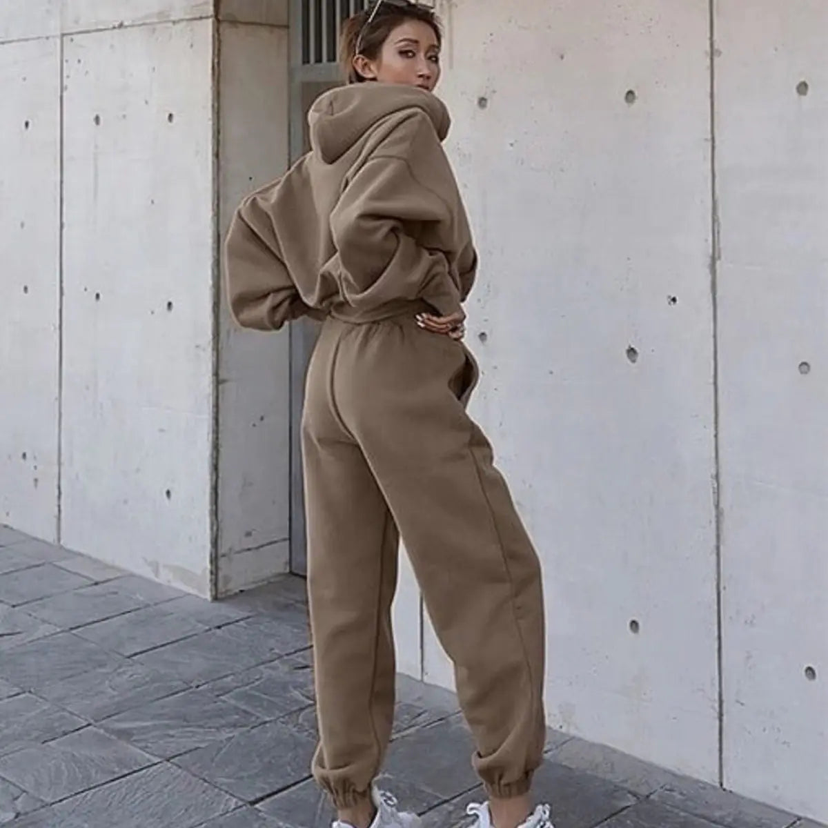 2024 Women's Casual Hoodie and Tracksuit Set