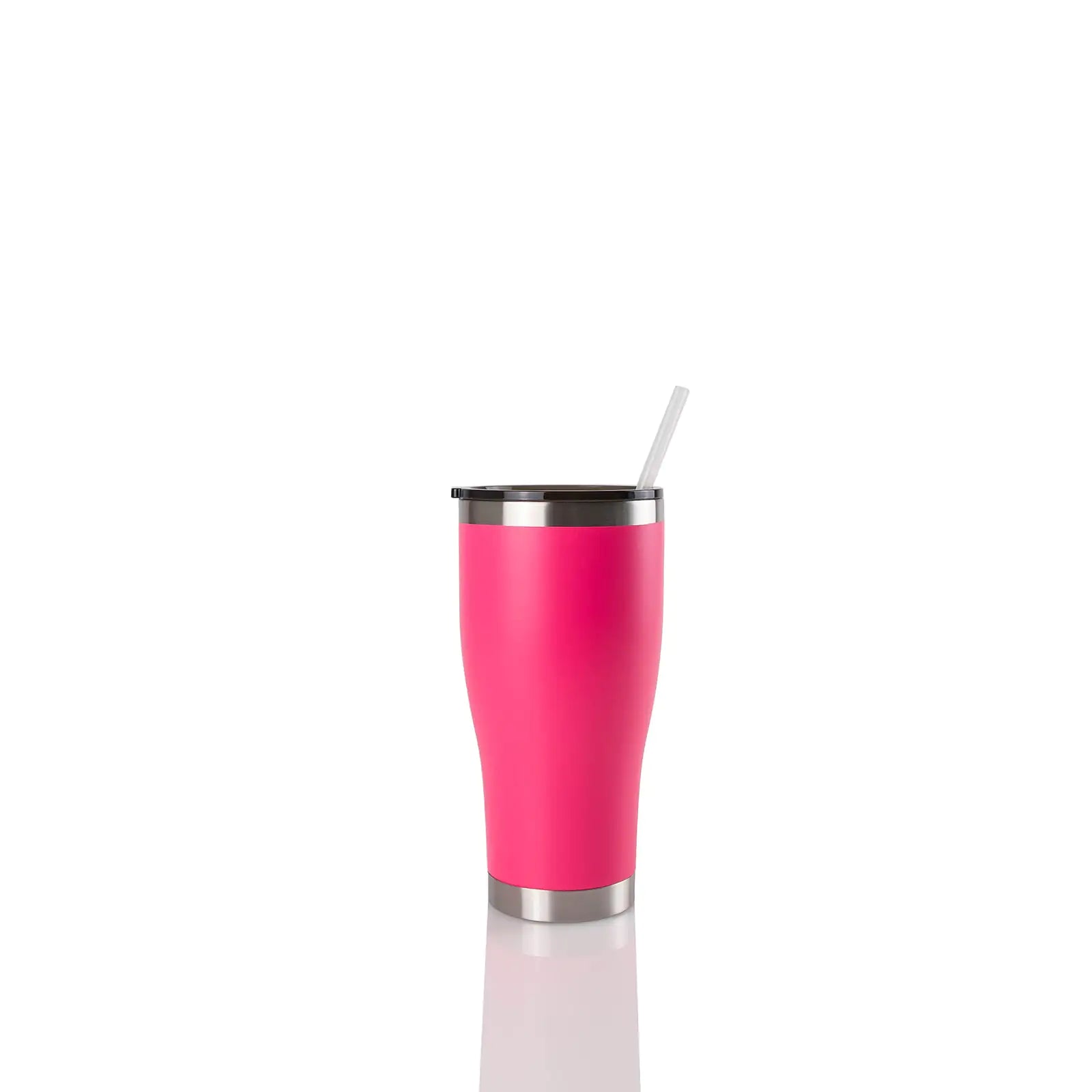 30oz POWDER COATED MODERN CURVE TUMBLER