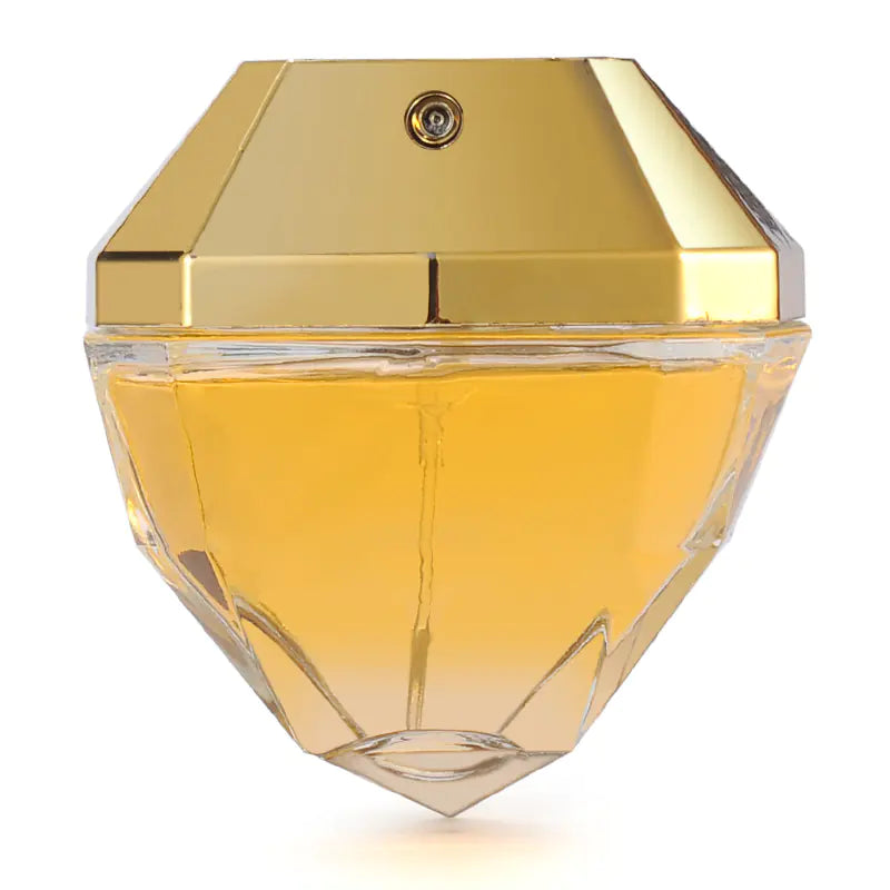 80ml Elegant Lady Gold Perfume with Floral Notes