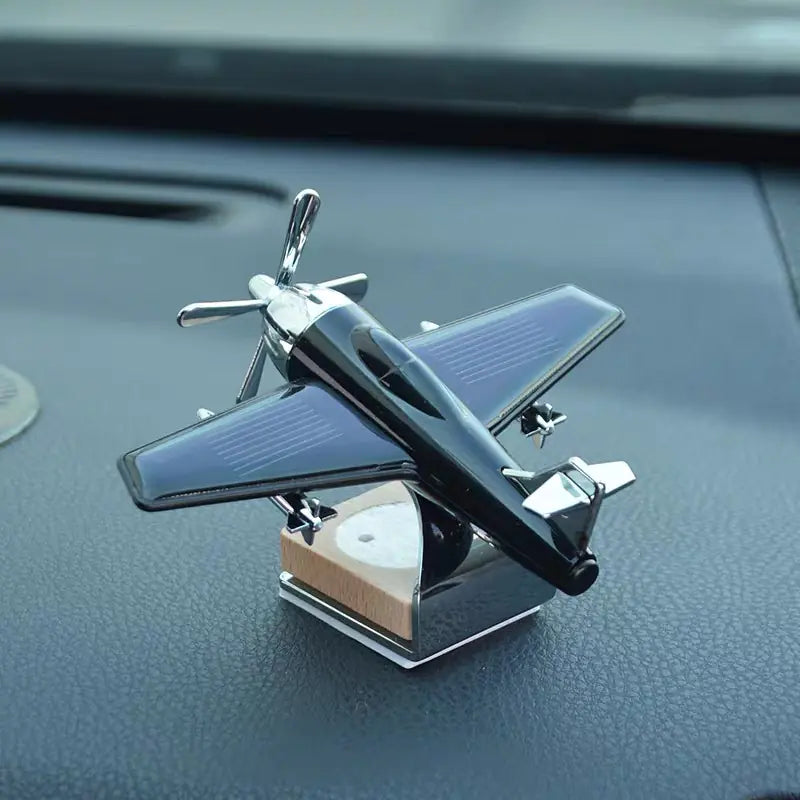 Creative Solar Aircraft Car Perfume Accessories