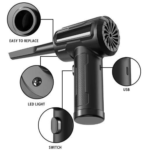 USB Dust Blower