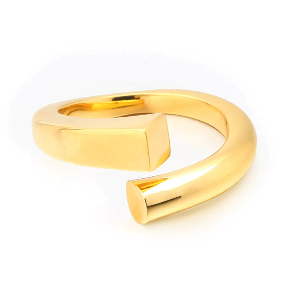 Creative Love Heart-Shaped Ring - Trending Fashion Jewelry