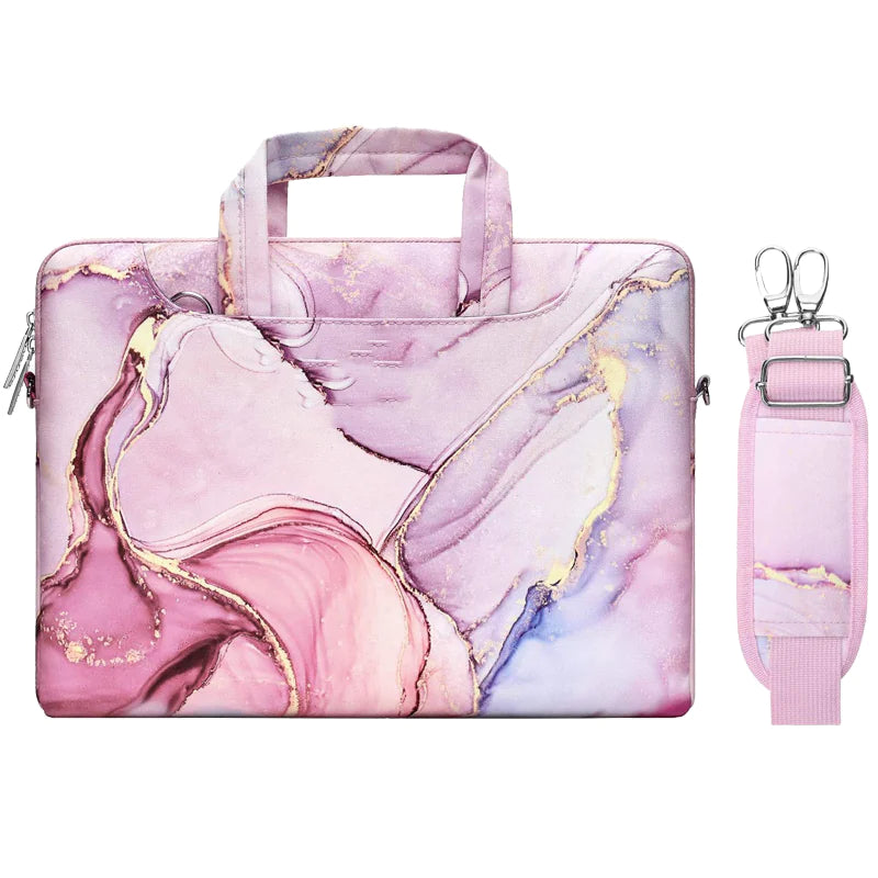 Casual Women's Handbag with Simple Print Design