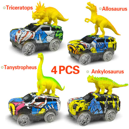 Dinosaur Climbing Track Toy