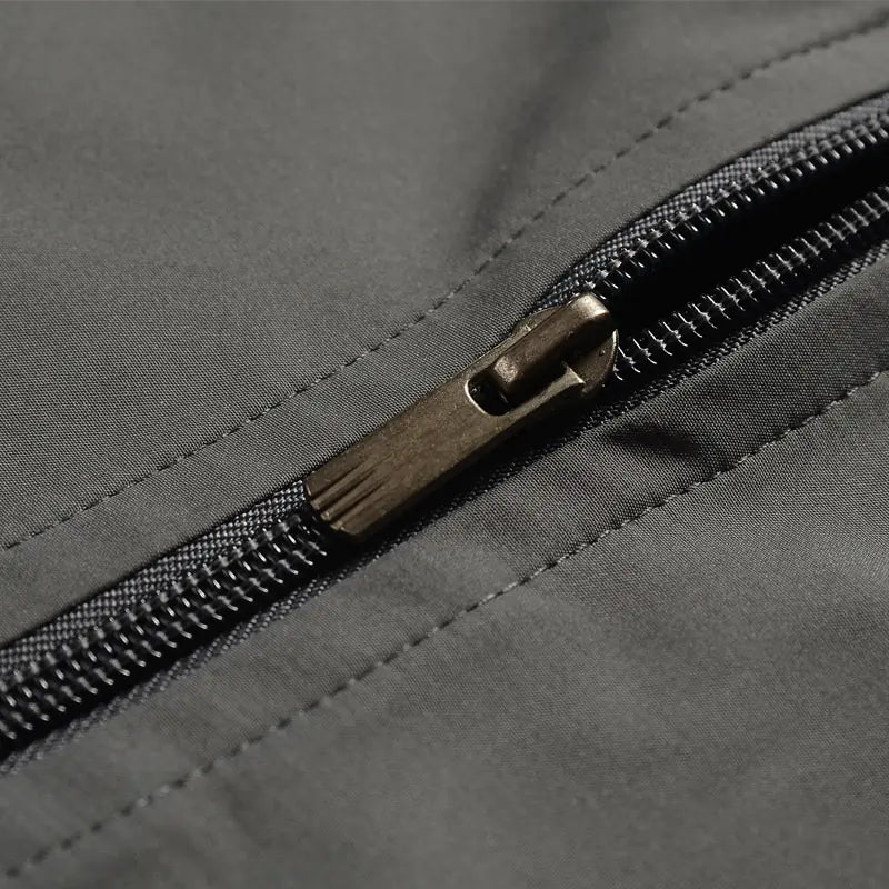 Men's Sports Tracksuit with Color Block Long Sleeves