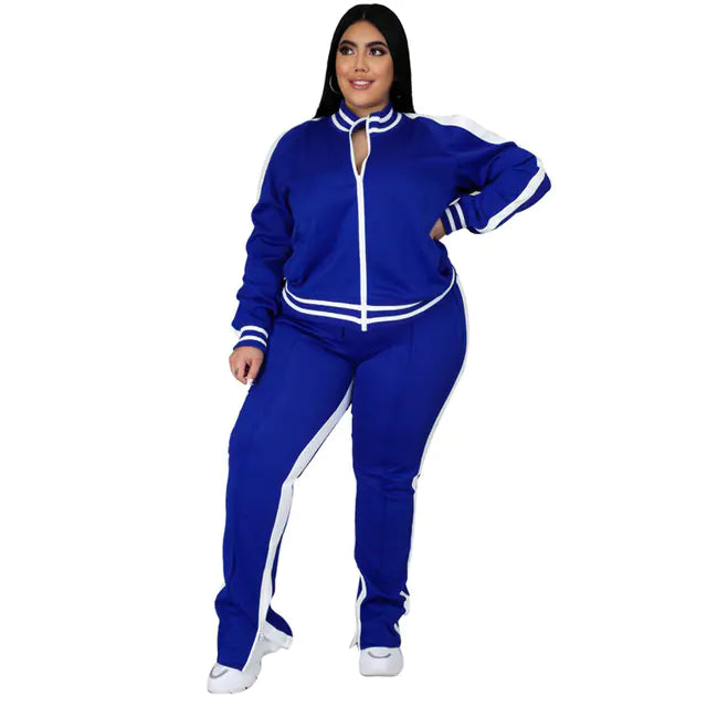 Women's Oversized Casual Sports Suit