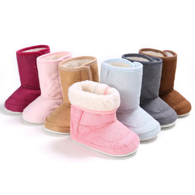 Baby Boots, Infant Walker Shoes, Toddler Learning Shoes