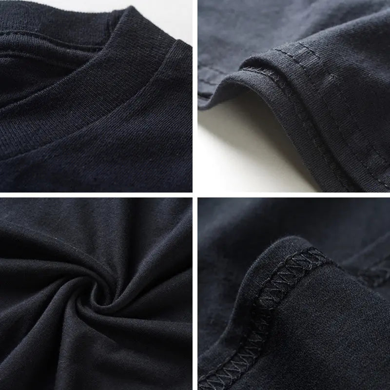 Adam's Hand Cotton T-Shirt - Street Fashion for Men