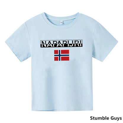 Baby Boys Summer Tracksuit & T-Shirt Outfit Set
